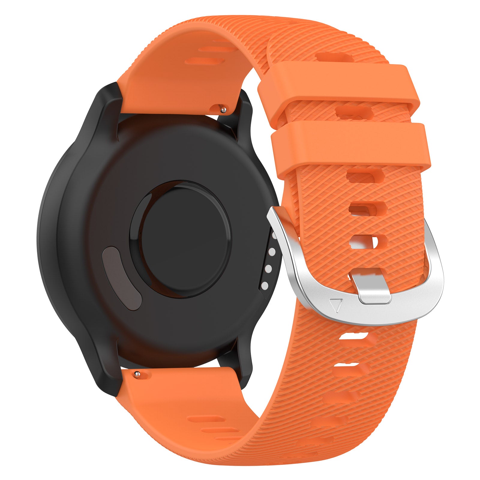 For Garmin VivoMove Trend Venu Sq 2 Silicone Watch Band 20mm Cross Stripe Watch Strap Replacement For Garmin VivoMove Trend Venu Sq 2 Silicone Watch Band 20mm Cross Stripe Watch Strap Replacement